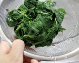 モロヘイヤをご飯のお供に♪キンピラ風作り方3写真