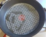 バインチャンヌン☆ライスペーパーお好み焼作り方1写真