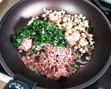 モロヘイヤをご飯のお供に♪キンピラ風作り方7写真