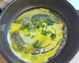 バインチャンヌン☆ライスペーパーお好み焼作り方4写真