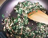 モロヘイヤをご飯のお供に♪キンピラ風作り方10写真