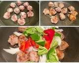 豚小間肉の酢豚[酢＆塩麹＆麹甘酒]作り方5写真