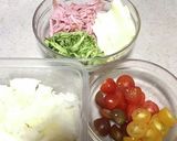 ポテトサラダの素DEポテトサラダケーキ♡作り方1写真