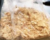 レモン汁の代わりに酢でレアチーズケーキ作り方1写真