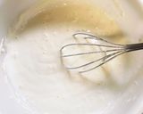 レモン汁の代わりに酢でレアチーズケーキ作り方4写真