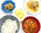 【病院】からあげおろし【給食】作り方12写真