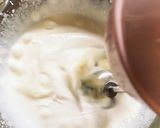 レモン汁の代わりに酢でレアチーズケーキ作り方5写真