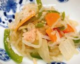 【病院】たらこ炒め【朝食】作り方3写真