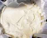 レモン汁の代わりに酢でレアチーズケーキ作り方6写真