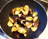 【簡単】☆豚肉とナスの味噌炒め☆作り方4写真