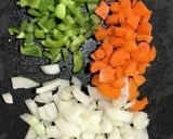 準備5分☆炊飯器でほったらかし☆ピラフ作り方1写真