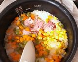 準備5分☆炊飯器でほったらかし☆ピラフ作り方3写真