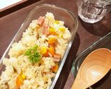 準備5分☆炊飯器でほったらかし☆ピラフ作り方5写真