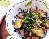 【簡単】☆豚肉とナスの味噌炒め☆作り方11写真