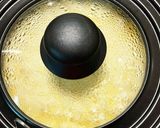 ふんわり♡卵と豆腐のオム焼き作り方5写真