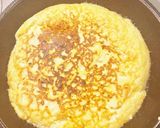 ふんわり♡卵と豆腐のオム焼き作り方6写真