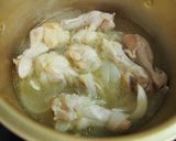 手羽元とじゃが芋の肉じゃが♪食べごたえ◎作り方4写真
