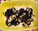 お弁当は具倍盛ののり弁【もっともっと】作り方5写真
