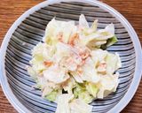 キャベツの梅マヨおかか和え作り方6写真