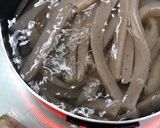 炊飯器でトロトロ絶品♡すじ煮込み♡♡作り方2写真