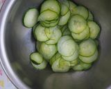 大葉香る!大豆・きゅうりの酢の物!作り方1写真