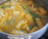 5分で完成！南瓜・いんげん・玉ねぎ味噌汁作り方4写真
