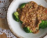 レンジで簡単メイン！ブロッコリー麻婆かけ作り方9写真