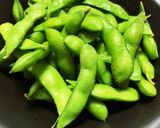 レンジでお手軽枝豆！作り方2写真