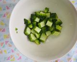 ゴーヤと豆腐のステーキ♪苦味がアクセント作り方2写真