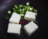 ゴーヤと豆腐のステーキ♪苦味がアクセント作り方3写真