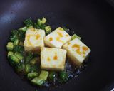 ゴーヤと豆腐のステーキ♪苦味がアクセント作り方6写真