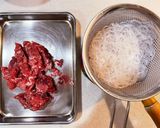 ほっこり美味しい牛肉じゃが作り方3写真