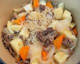 ほっこり美味しい牛肉じゃが作り方7写真