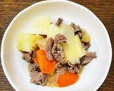 ほっこり美味しい牛肉じゃが作り方9写真