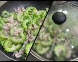 鶏ガラの素deゴーヤチャンプルー *☻*作り方4写真