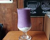 おうちカフェ★ブルーベリーバナナジュース作り方4写真