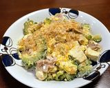 鶏ガラの素deゴーヤチャンプルー *☻*作り方7写真