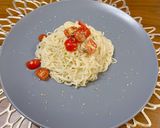 トマトとオイルの冷やしラーメン作り方3写真