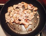 簡単☆豚キムチうどん作り方2写真
