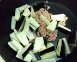 ナスとパプリカのツナ※マヨ炒め♪油不用作り方4写真