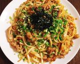 簡単☆豚キムチうどん作り方5写真