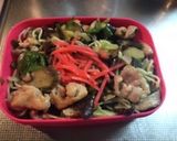 鶏皮と茄子の炒めもの(塩味)作り方7写真