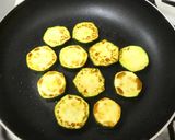 夏に！木綿豆腐とズッキーニの照り焼き作り方4写真