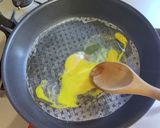 バインチャンヌン☆ライスペーパーお好み焼作り方3写真