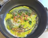 バインチャンヌン☆ライスペーパーお好み焼作り方5写真