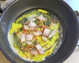 バインチャンヌン☆ライスペーパーお好み焼作り方6写真