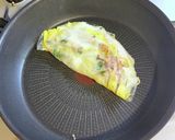 バインチャンヌン☆ライスペーパーお好み焼作り方7写真