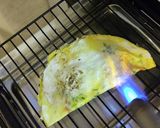 バインチャンヌン☆ライスペーパーお好み焼作り方8写真