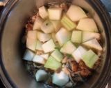 冬瓜スープ(塩味)作り方4写真