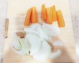 簡単スープカレー&ターメリックライス作り方7写真